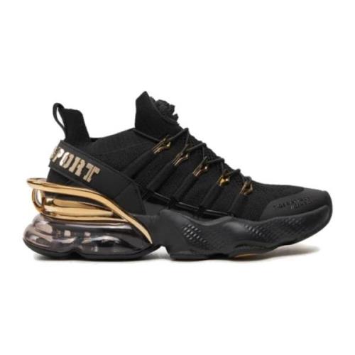 Sort og Guld Tiger Attack Sneaker