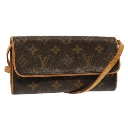 Pre-owned Canvas louis-vuitton-tasker