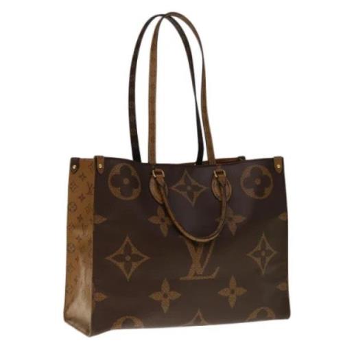 Pre-owned Canvas louis-vuitton-tasker