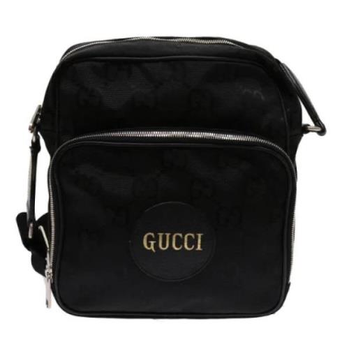 Pre-owned Canvas gucci-tasker