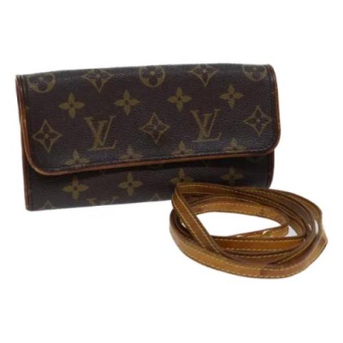 Pre-owned Canvas louis-vuitton-tasker