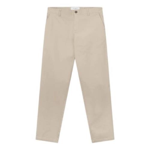 Sand Jared Twill Chino Bukser