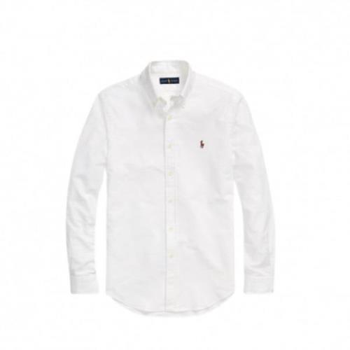 CHEMISE OXFORD-SLIM - Størrelse: XL, Farve: HVID