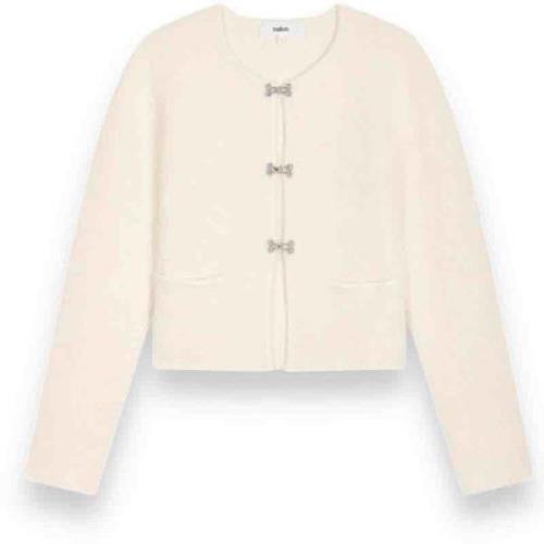 Grayson Cardigan med simili sten