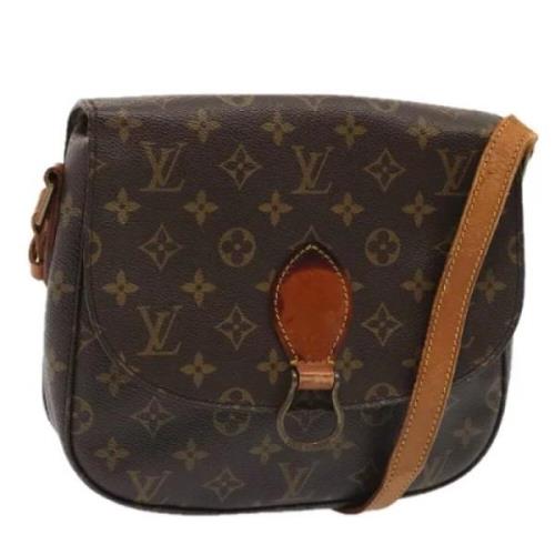 Pre-owned Canvas louis-vuitton-tasker