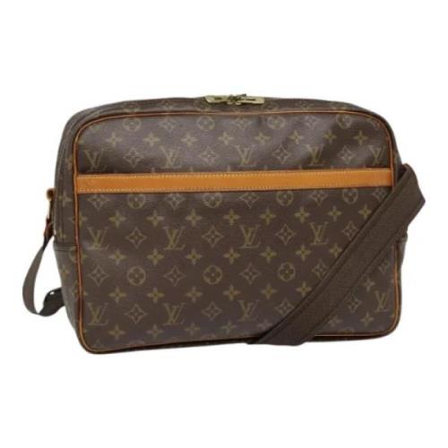 Pre-owned Canvas louis-vuitton-tasker