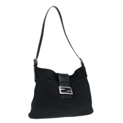 Pre-owned nylon fendi-tasker