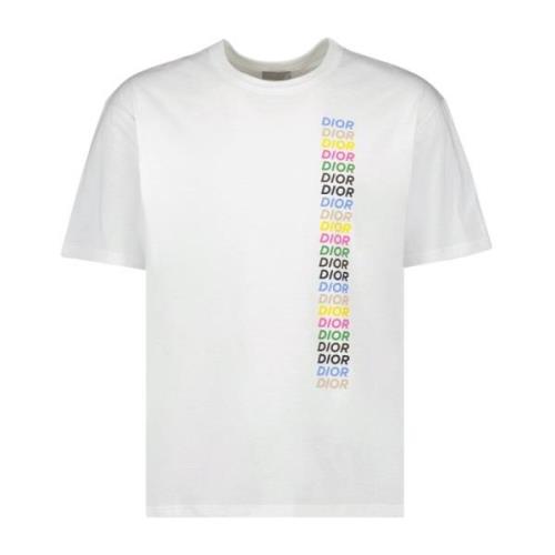 Logo Print Herre T-shirt