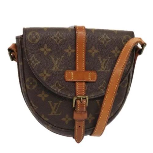 Pre-owned Canvas louis-vuitton-tasker