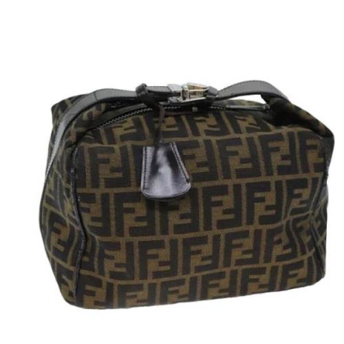 Pre-owned Canvas fendi-tasker