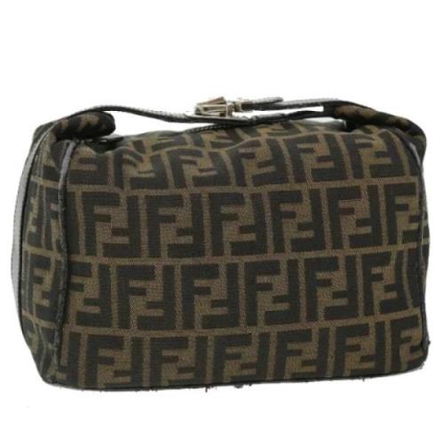 Pre-owned nylon fendi-tasker