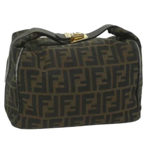 Pre-owned Canvas fendi-tasker