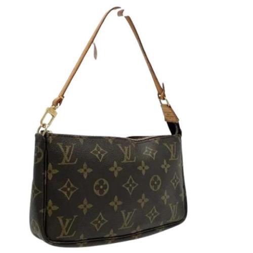 Pre-owned Canvas louis-vuitton-tasker