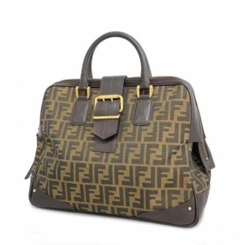 Pre-owned nylon fendi-tasker