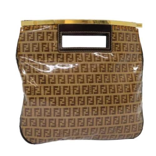 Pre-owned Canvas fendi-tasker