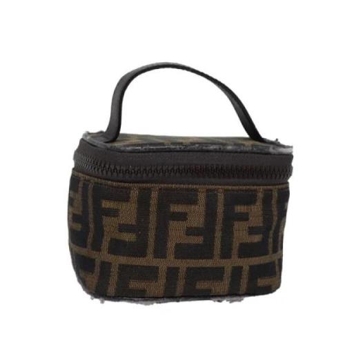 Pre-owned Canvas fendi-tasker