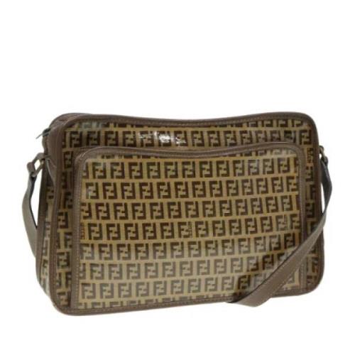 Pre-owned Canvas fendi-tasker