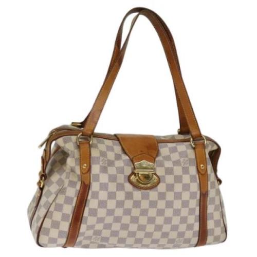 Pre-owned Canvas louis-vuitton-tasker