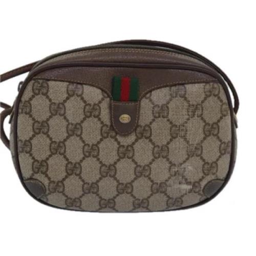 Pre-owned Canvas gucci-tasker