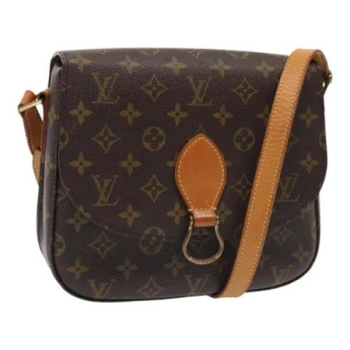 Pre-owned Canvas louis-vuitton-tasker