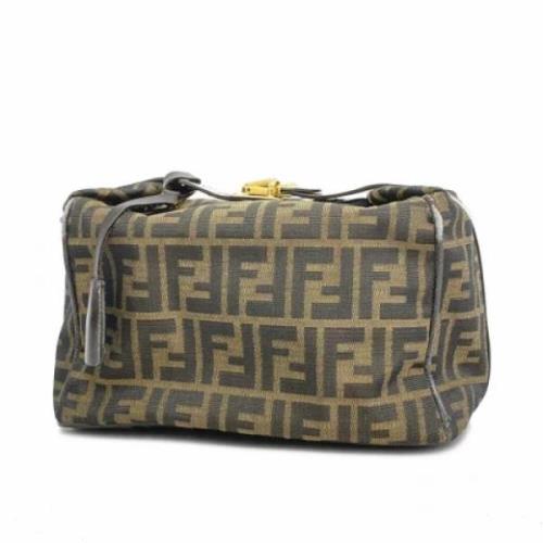 Pre-owned nylon fendi-tasker