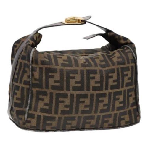 Pre-owned Canvas fendi-tasker