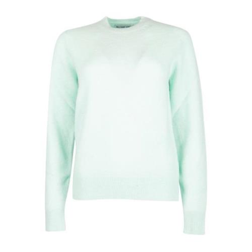 Mint Grøn Crew Neck Sweater