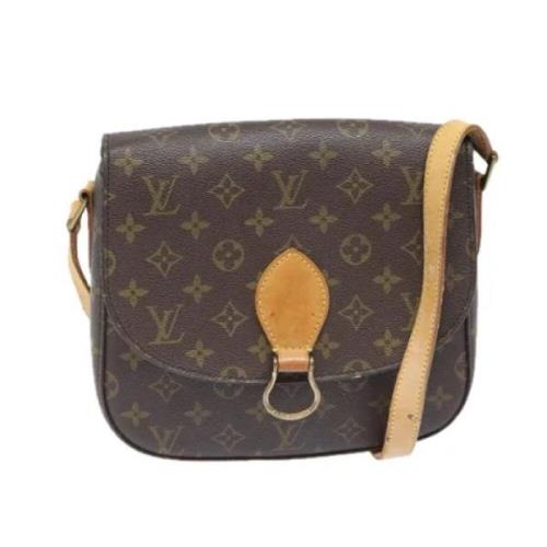 Pre-owned Canvas louis-vuitton-tasker