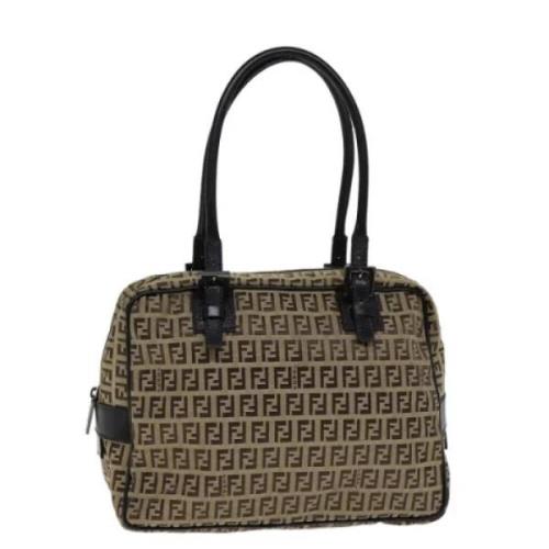 Pre-owned Canvas fendi-tasker