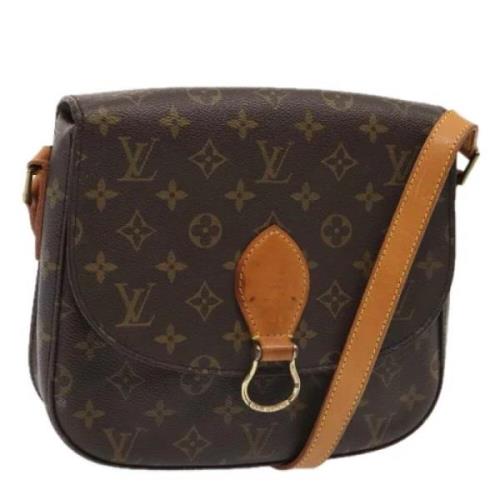 Pre-owned Canvas louis-vuitton-tasker