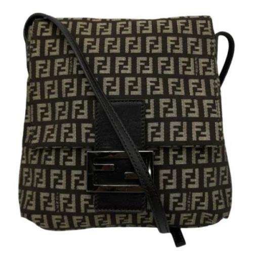 Pre-owned Canvas fendi-tasker