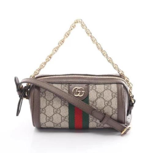 Pre-owned Canvas gucci-tasker