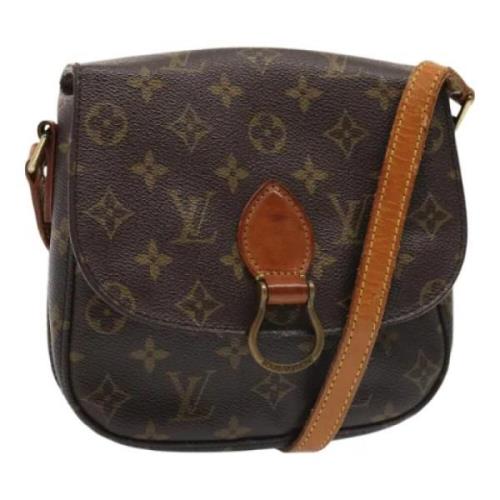 Pre-owned Canvas louis-vuitton-tasker