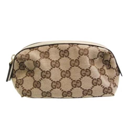 Pre-owned Canvas gucci-tasker