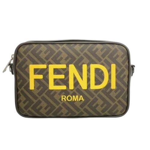 Pre-owned Plast fendi-tasker