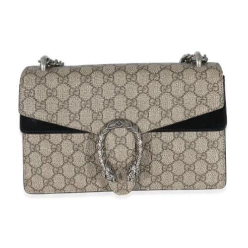 Pre-owned Canvas gucci-tasker