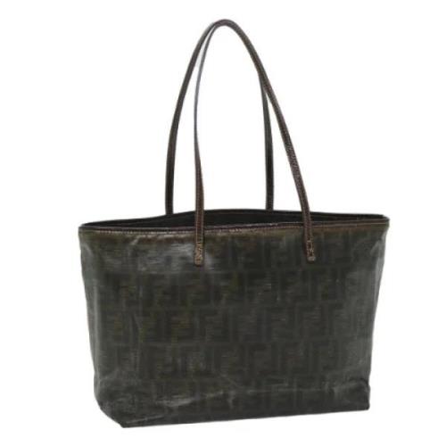 Pre-owned Canvas fendi-tasker