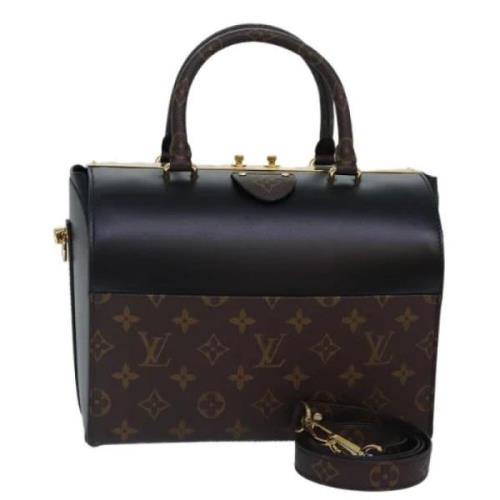 Pre-owned Canvas louis-vuitton-tasker