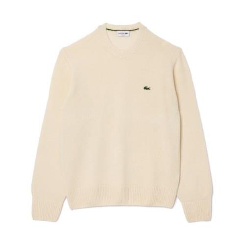 Uld Rundhals Sweater (Hvid)