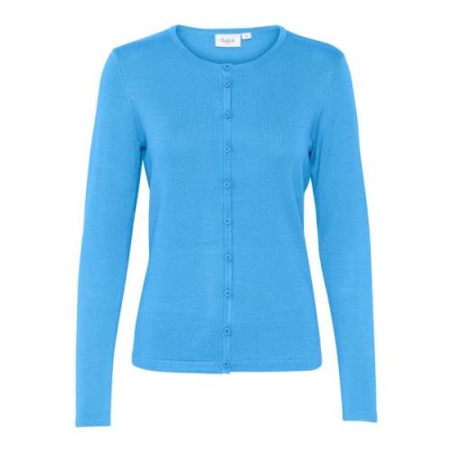 Enkel Azure Blue Cardigan