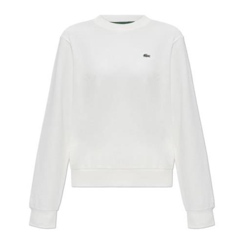 Sweatshirt med logo