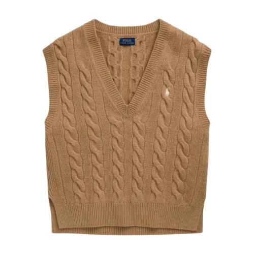 Punto POLO RALPH LAUREN slv vn po-sleeveless-pullover 211949994001 col...