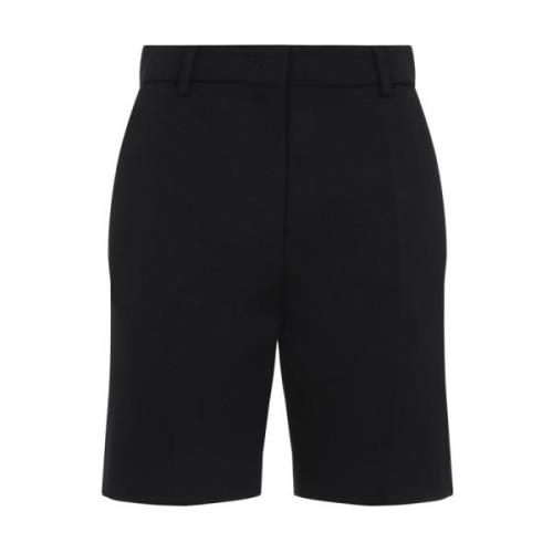 Grisaille Uld Korte Shorts Kvinder