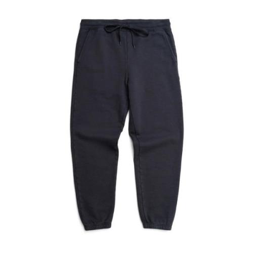 Klassisk Sweatpant Mænd Bomuld Sort