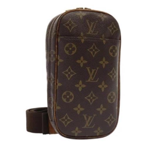 Pre-owned Canvas louis-vuitton-tasker