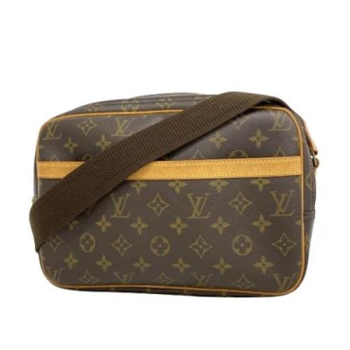 Pre-owned Canvas louis-vuitton-tasker