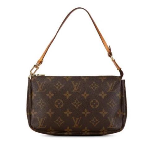 Pre-owned Canvas louis-vuitton-tasker