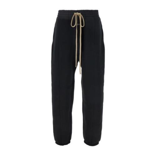 Sort Sweatpant Bukser