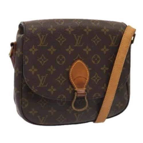 Pre-owned Canvas louis-vuitton-tasker