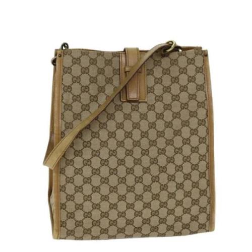 Pre-owned Canvas gucci-tasker